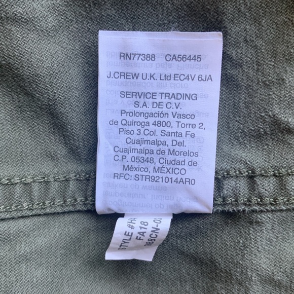 Madewell Surplus Jacket Womens Size Small - Picture 8 of 8